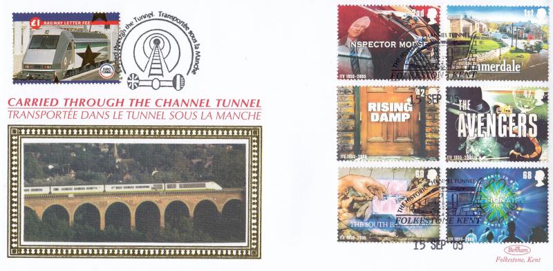 2005 (09) Classic ITV - Benham 'Through The Channel Tunnel' Official