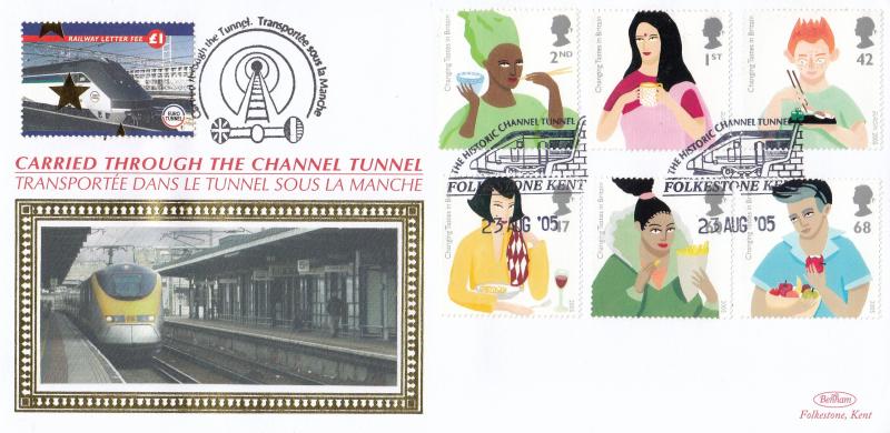 2005 (08) Changing Tastes - Benham 'Through The Channel Tunnel' Official