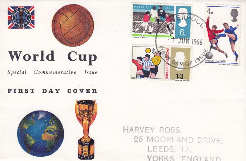 1966 (06) World Cup - Connoisseur - Phosphor - Liverpool FDI