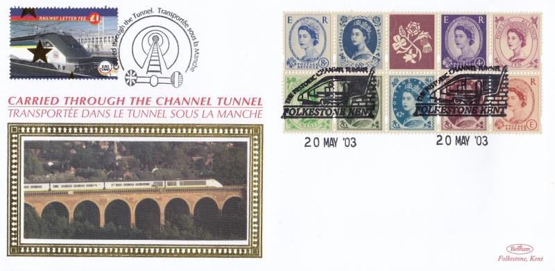 2003 (05) Wildings M/S - Benham 'Through The Channel Tunnel' Official