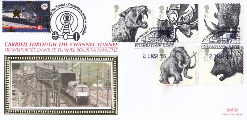 2006 (03) Ice Age Mammals - Benham 'Through The Channel Tunnel' Official