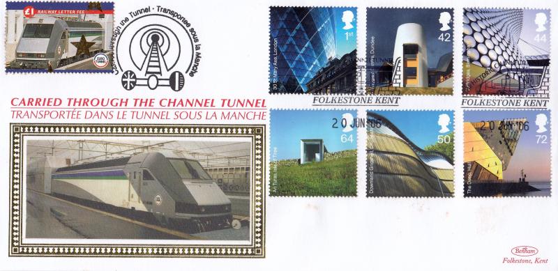 2006 (06) Modern Architecture - Benham 'Through The Channel Tunnel' Official