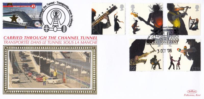 2006 (10) Sounds of Britain - Benham 'Through The Channel Tunnel' Official