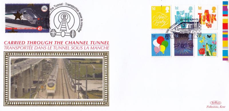 2006 (10) Special Moments - Benham 'Through The Channel Tunnel' Official