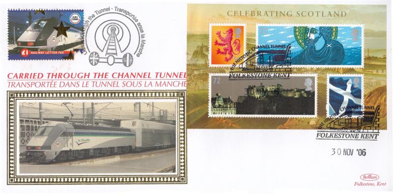2006 (11) Scotland M/S - Benham 'Through The Channel Tunnel' Official