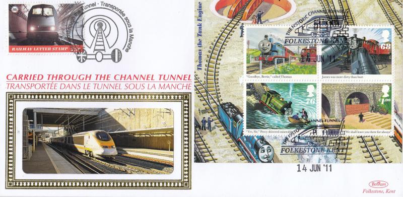 2011 (06) Thomas The Tank Engine (M/S) - Benham 'Through The Channel Tunnel' Official