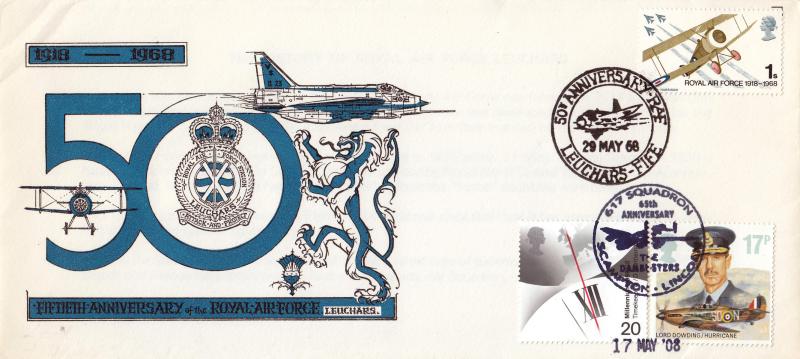 1968 (05) Anniversaries - RAF Leuchars Official - Doubled 617 Dambusters Squadron 65th Anniversary