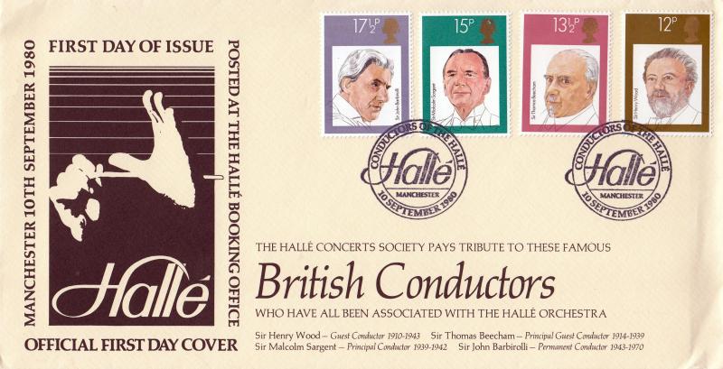 1980 (09) Composers - PPS 'Conductors Of The Halle' Official