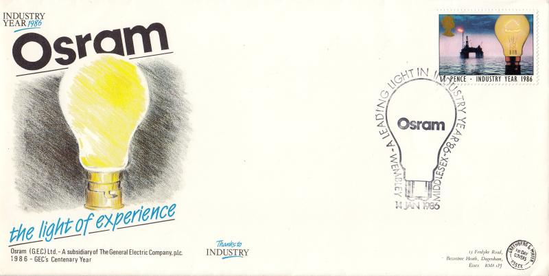 1986 (01) Industry Year - G&P 'Osram' Official (s)