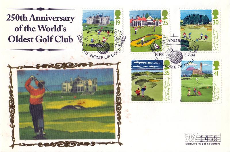 1994 (07) Golf - Westminster Silk 'St Andrews, Fife' Special