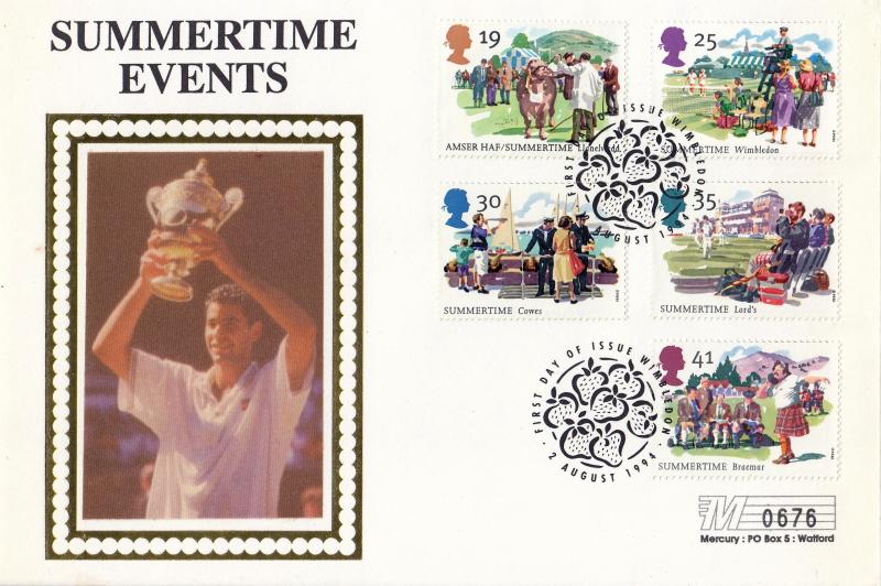 1994 (08) Summertime - Westminster Silk 'Wimbledon' Special
