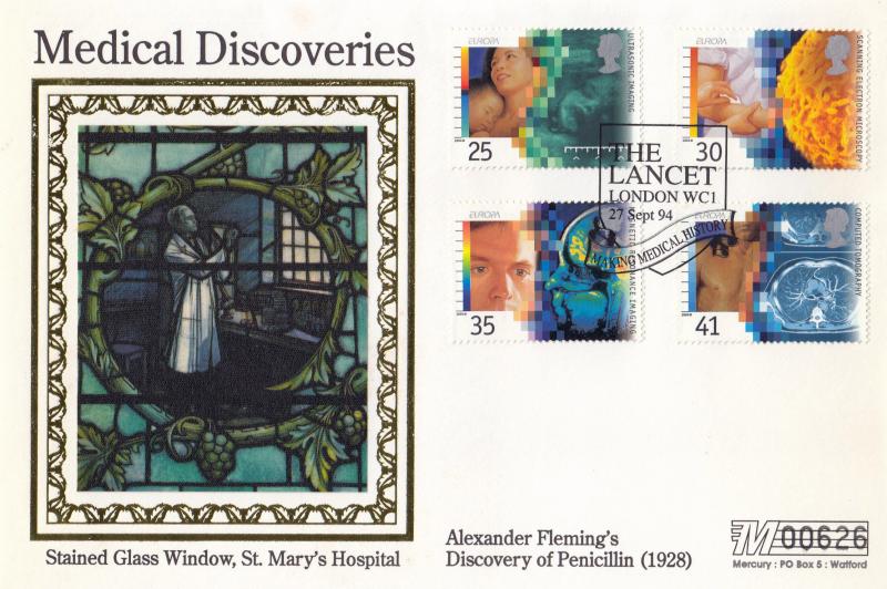 1994 (09) Medical - Westminster Silk 'The Lancet, WC1' Special