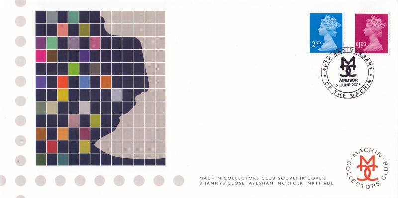 2007 (06) Machin M/S - Machin Collectors Club Official