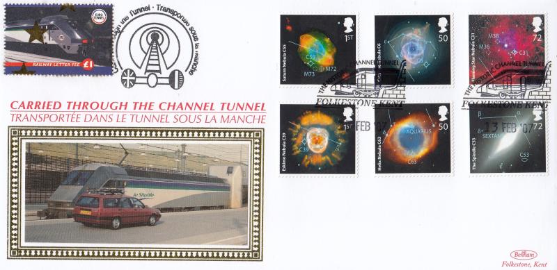 2007 (02) The Sky At Night - Benham 'Through The Channel Tunnel' Official