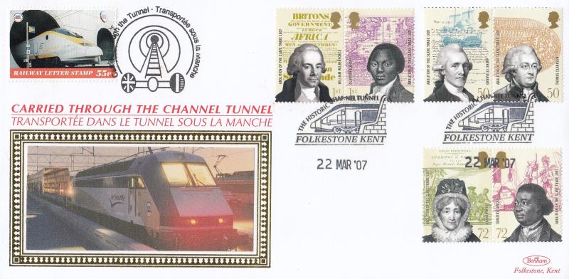 2007 (03) Slave Trade - Benham 'Through The Channel Tunnel' Official