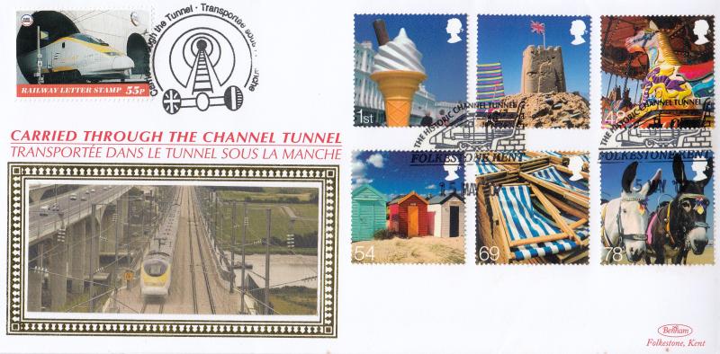 2007 (05) Beside The Seaside - Benham 'Through The Channel Tunnel' Official