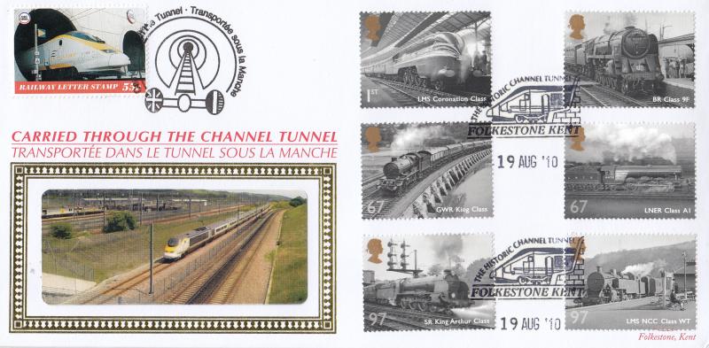 2010 (08) Great British Railways - Benham 'Through The Channel Tunnel' Official