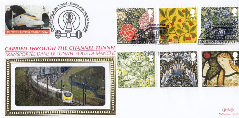2011 (05) Morris & Co - Benham 'Through The Channel Tunnel' Official