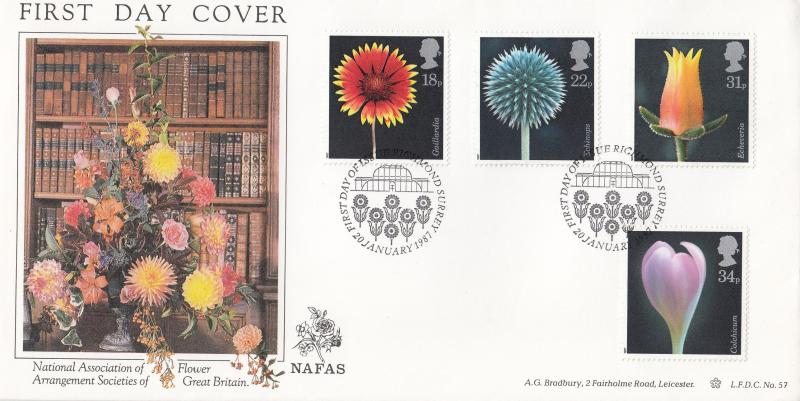 1987 (01) Flowers - Bradbury LFDC 57 Special - Richmond H/S