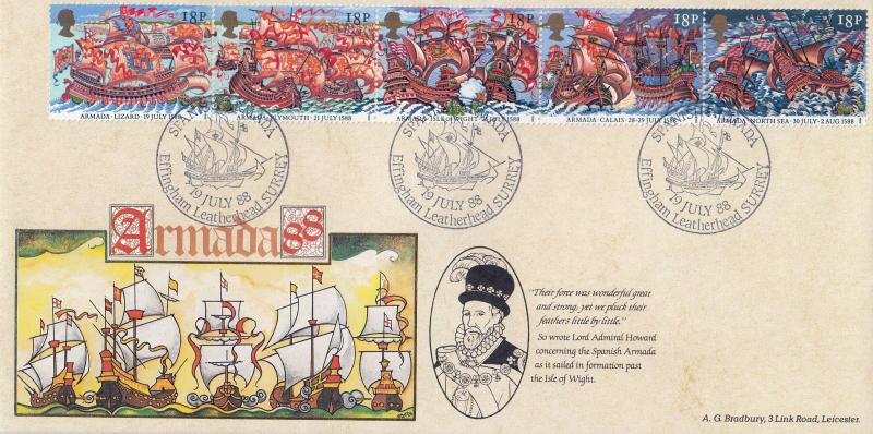 1988 (07) Armada - Bradbury LFDC 70 Special - Effingham, Leatherhead H/S