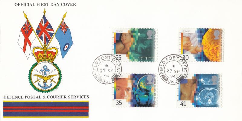 1994 (09) Medical - Defence Postal & Courier Services Cover - Field Post Office 352 CDS