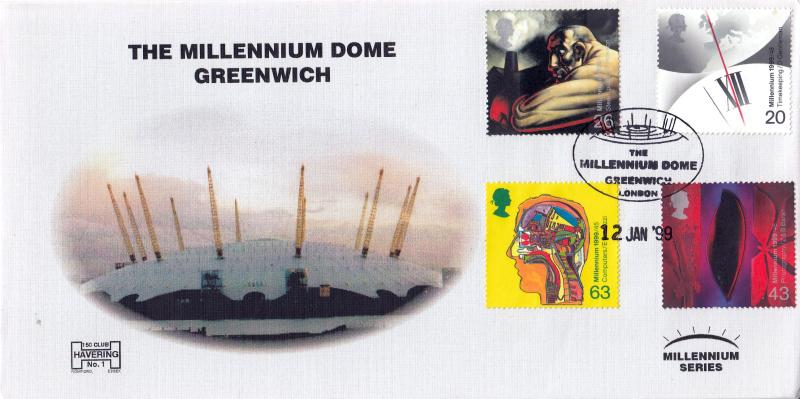 1999 (01) Inventors - Havering 'Millennium Dome' Official