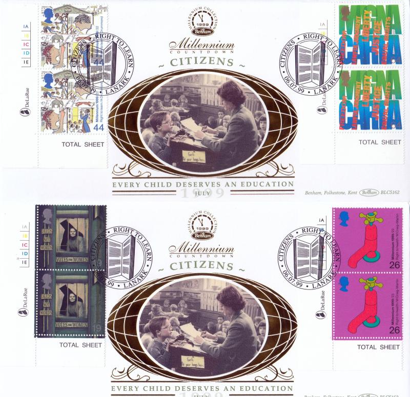 1999 (07) Citizens - Benham BLCS 162 Lanark Official's (Pr) - CYL No Marginal Pairs