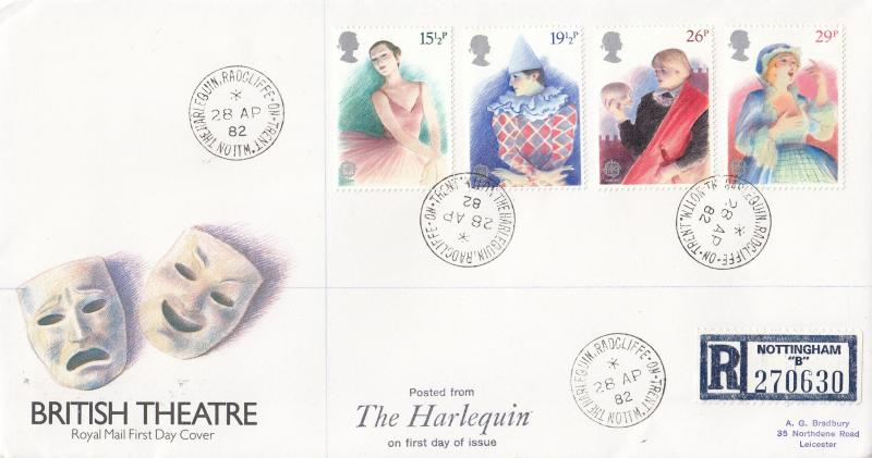 1982 (04) Theatre - RM - The Harlequin CDS