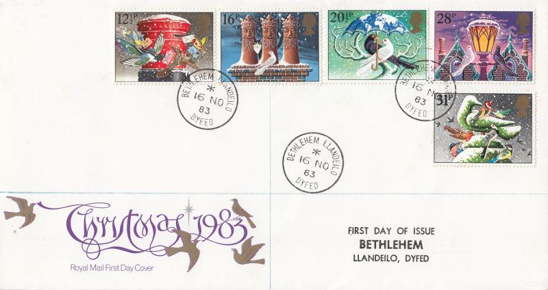 1983 (11) Christmas - RM - Bethlehem CDS