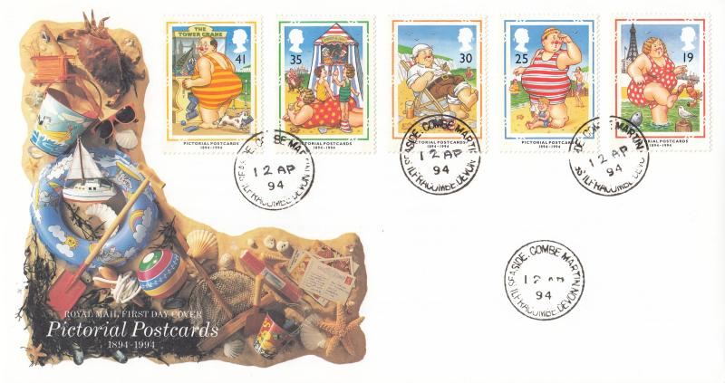 1994 (04) Postcards - RM - Seaside CDS
