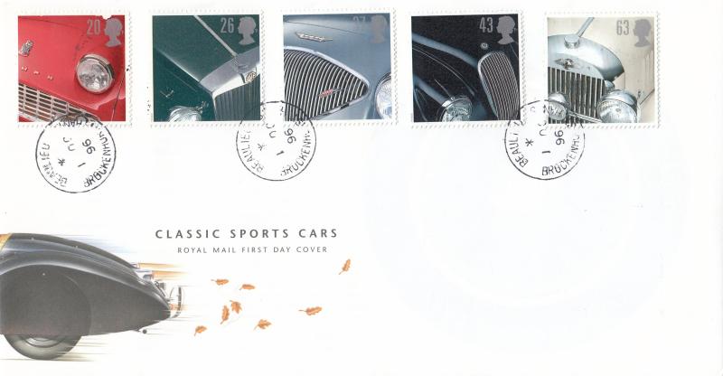 1996 (10) Classic Cars - RM - Beaulieu CDS
