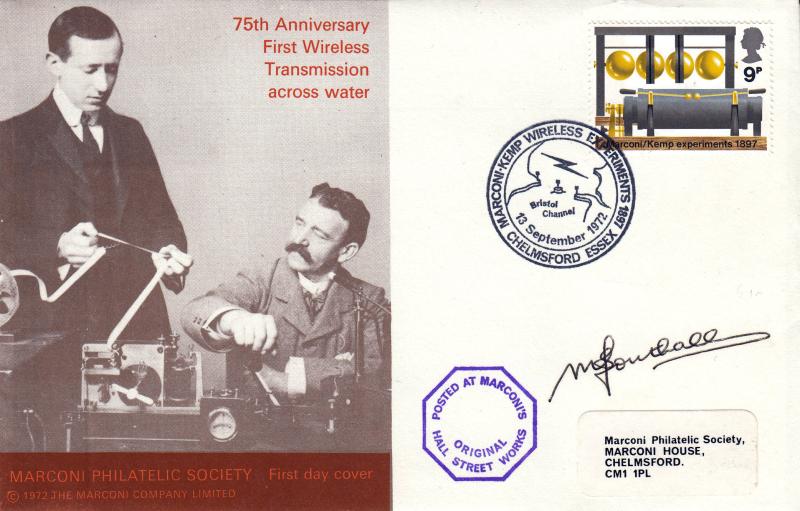 1972 (09) BBC - Marconi Kemp, Chelmsford Official (s) - Signed by Michael J Southall