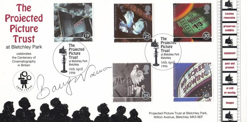 1996 (04) Classic Films - Bletchley Park 'Projected Picture Trust' Official - Signed by the late Barry Norman