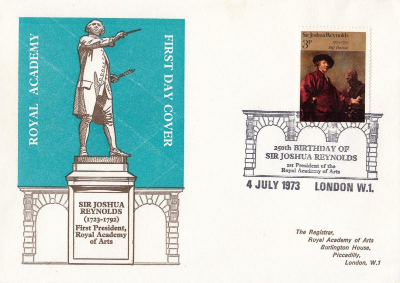 1973 (07) Paintings - Royal Academy Official (s)