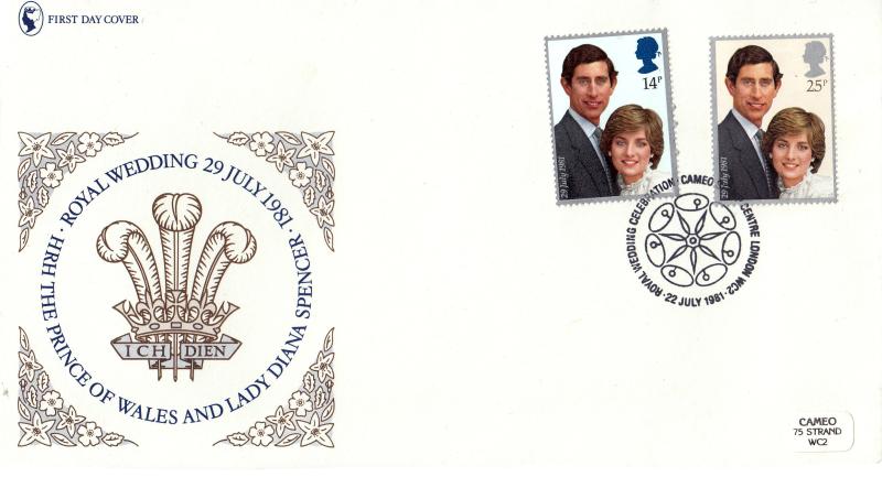 1981 (07) Wedding - Cameo Official