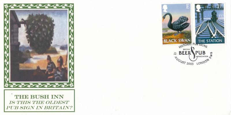 2003 (08) Pub Signs - Privately Produced 'Lord' Cover - British Beer & Pub Association H/S