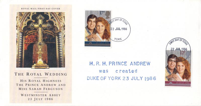 1986 (07) Wedding - RM - York FDI