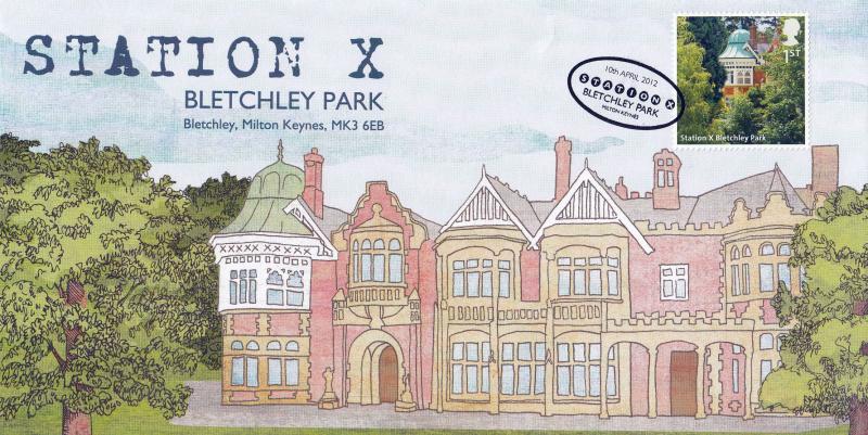 2012 (04) A-Z of Great Britain - Bletchley Park 'Station X' Official (s)