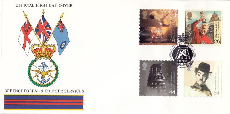 1999 (06) Entertainers - Defence Postal & Courier Services Official