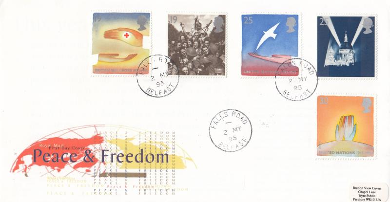 1995 (05) VE Day - RM - Falls Road CDS