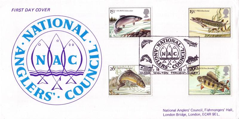 1983 (01) British River Fishes - National Anglers Council Official
