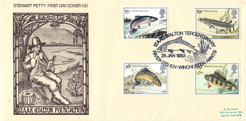 1983 (01) British River Fishes - Stewart Petty Official