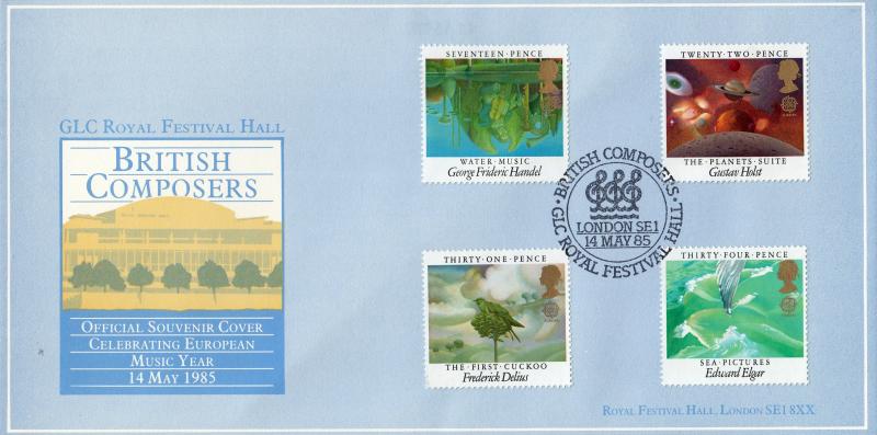 1985 (05) Composers - GLC 'Royal festival Hall' Official