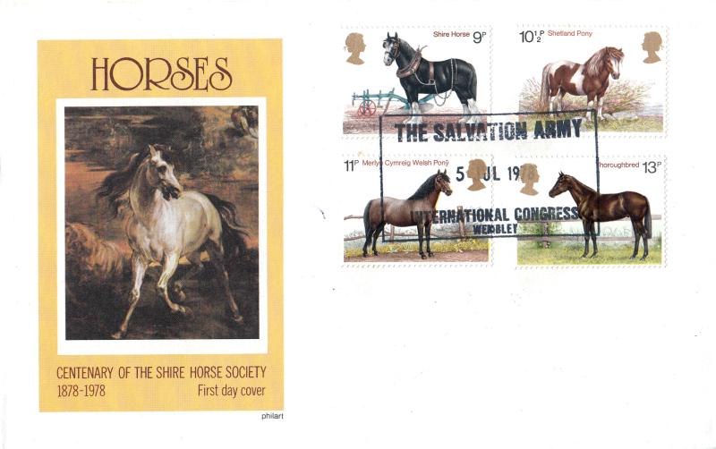 1978 (07) Horses - Philart - The Salvation Army Congress, Wembley H/S