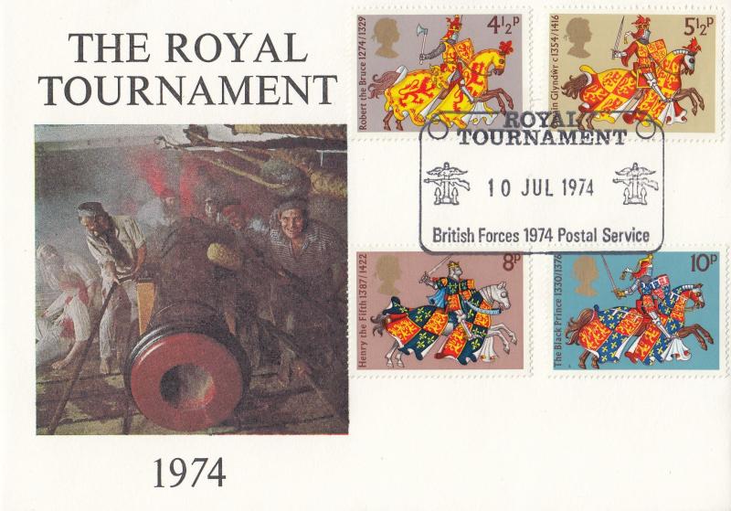 1974 (07) Great Britons - Royal Tournament Official