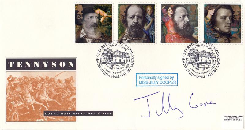 1992 (03) Tennyson - RM - Hagworthingham H/S - Signed by Jilly Cooper