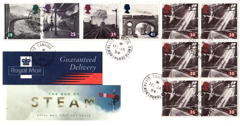 1994 (01) The Age of Steam - RM - Blyth CDS