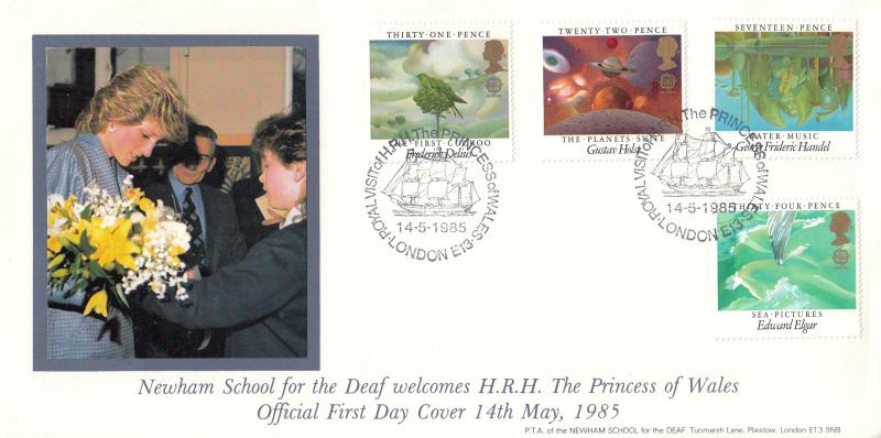 1985 (05) Composers - Havering 'Princess of Wales Visit' Official