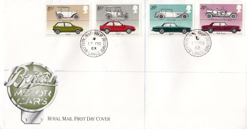 1982 (10) British Motor Cars - RM - Battery CDS
