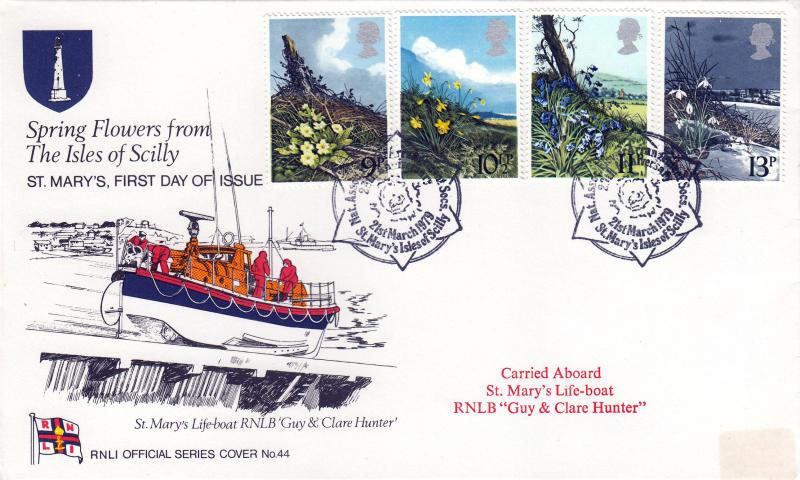 1979 (03) Flowers - Pilgrim RNLI 44 - St Mary's, Isles of Scilly H/S (Carried)